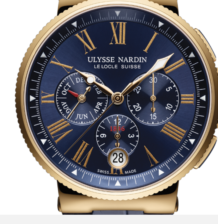 Will You Buy UK Charming Ulysse Nardin Marine Chronograph 1532-150/43 Replica Watches?