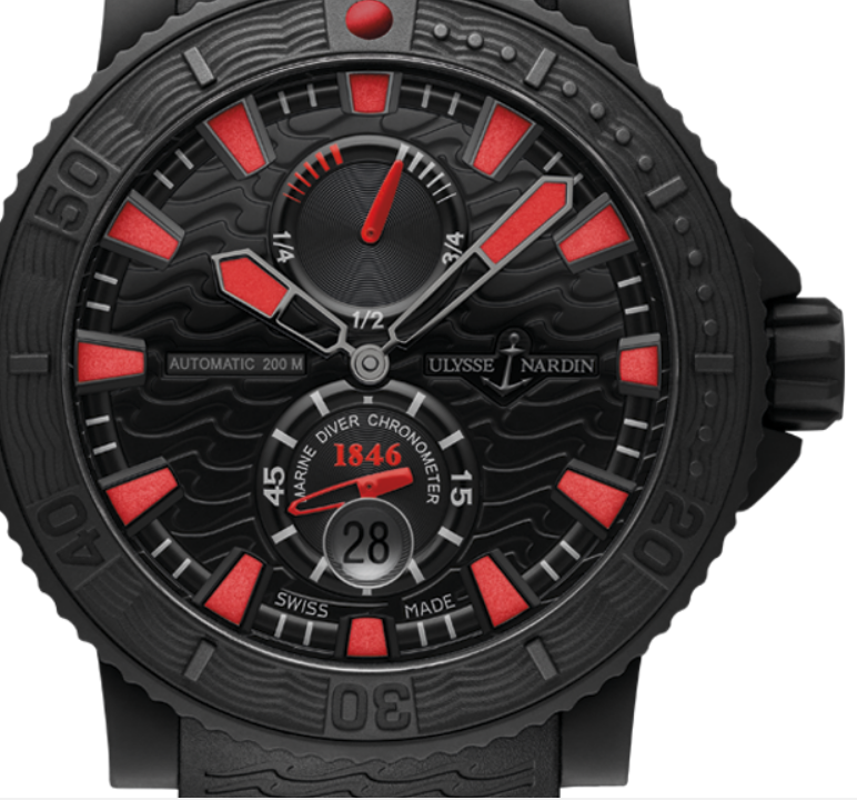 black-strap-ulysse-nardin-diver-black-sea-263-92-3c-replica-watches