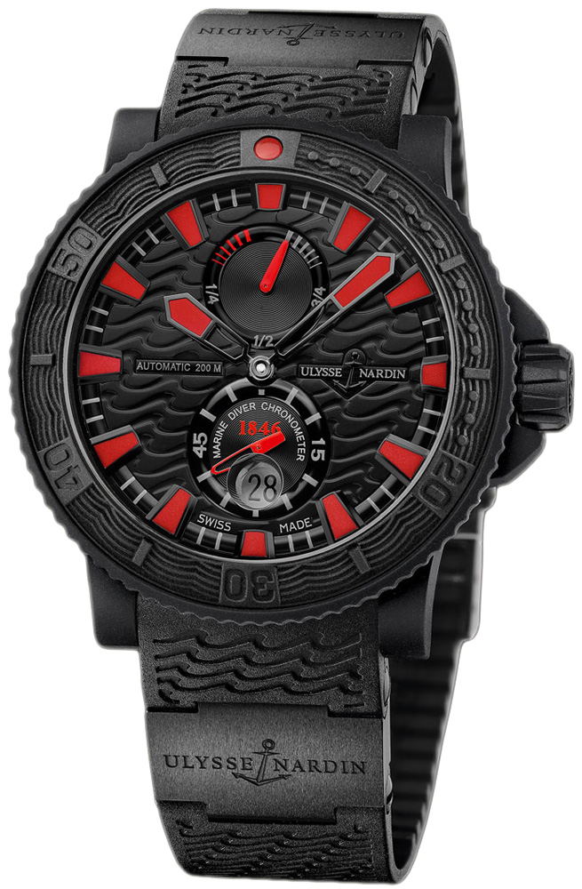 red-hour-markers-ulysse-nardin-diver-black-sea-263-92-3c-replica-watches