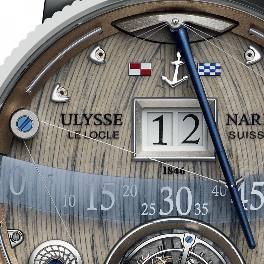 How Wonderful Inventions Are They: UK Ulysse Nardin Marine Grand Deck 6300-300/GD Replica Watches