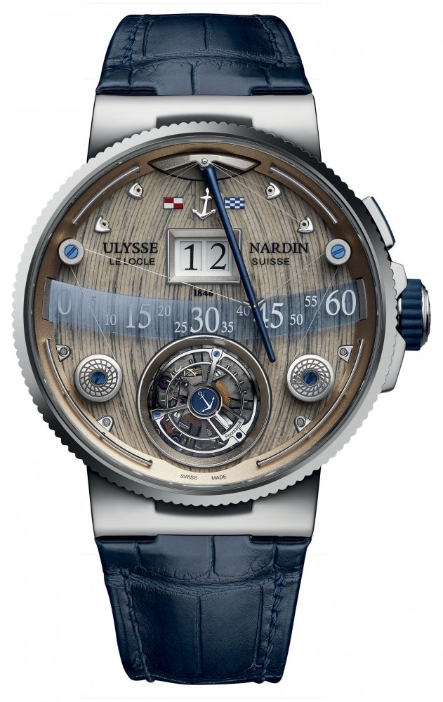 ulysse-nardin-marine-grand-deck-6300-300gd-replica-watches-with-blue-strap