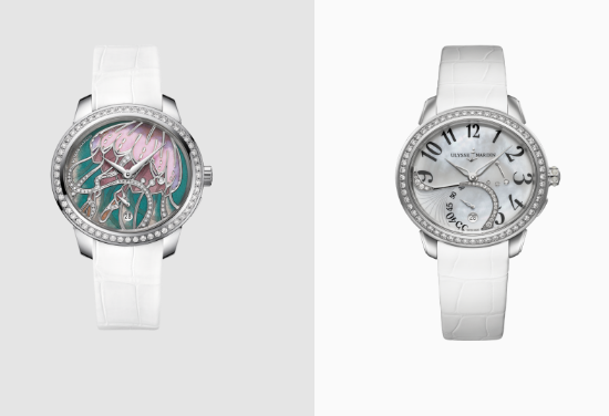 UK Two types of Ulysse Nardin Jade Replica Watches For Valentine’s Day