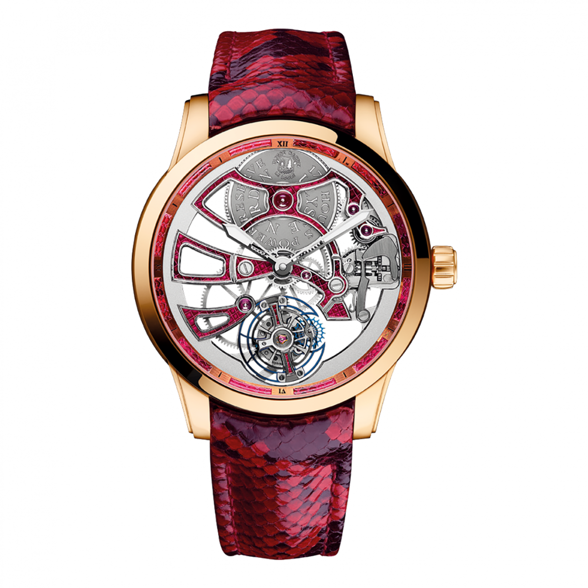 The Conversation Between Animals And UK Ulysse Nardin Classic Skeleton Tourbillon Copy Watches