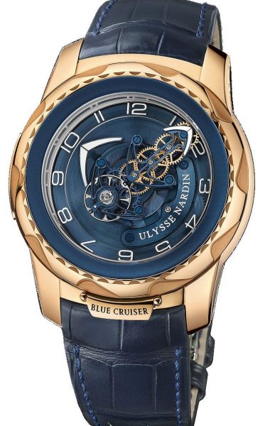 Ulysse Nardin Freak 2056-131/03 Replica Noble Watches With 45MM 18CT Rose Gold Cases For UK Sale