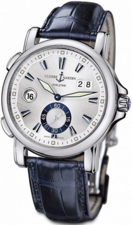 Dream From The Uncharted Waters – Delicate UK Ulysse Nardin Classico Dual Time 243-55/91 Replica Watches