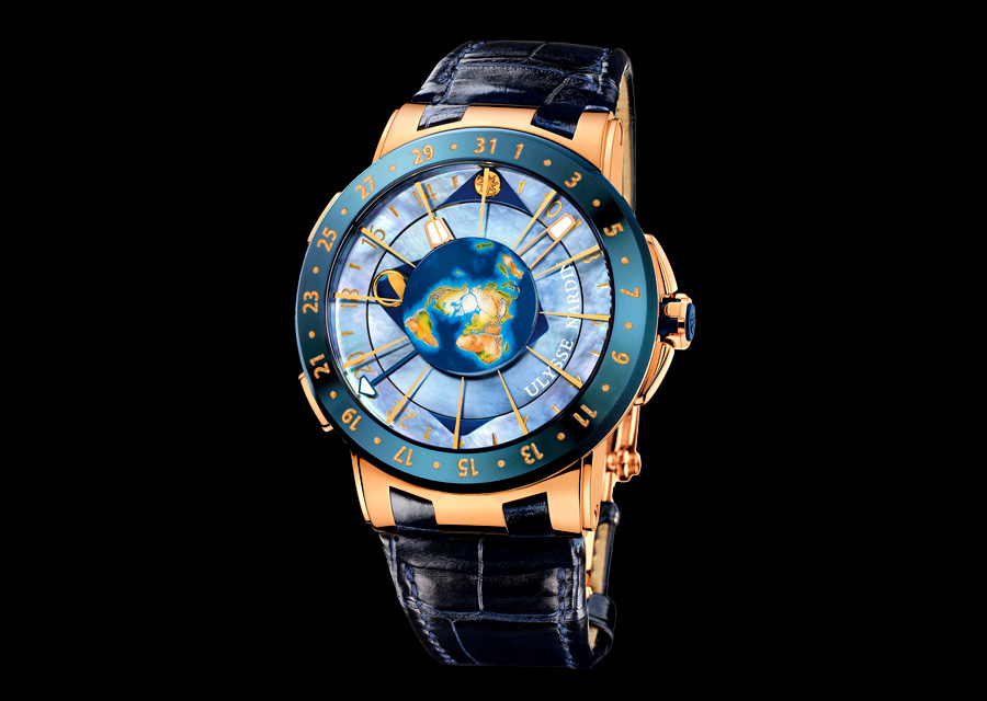 Just Quietly Listen A Rhapsody – Exquisite UK Replica Ulysse Nardin Executive Moonstruck Watches Present To You