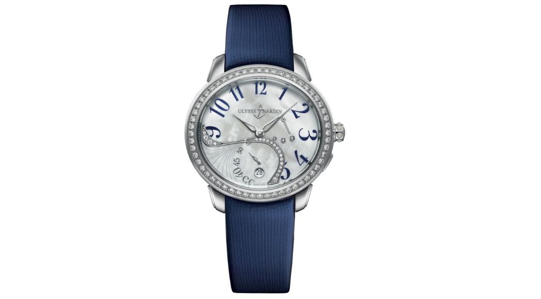 Elina Svitolina With Fancy Fake Ulysse Nardin Jade 3103-125B/591.3 Watch UK