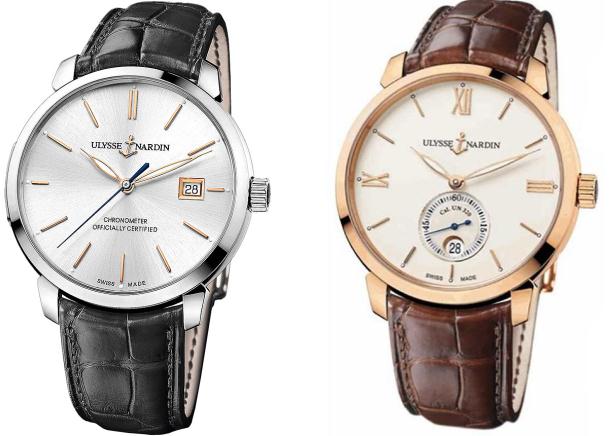 Recommend Two Elegant Watches UK Replica Ulysse Nardin To Paired With Suits