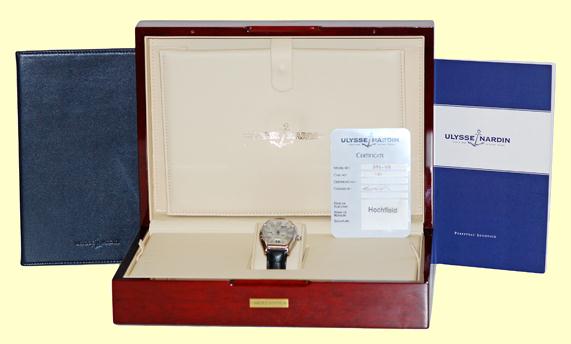 Superb Copy Ulysse Nardin Ludovico 330-48 Watches UK With Perpetual Calendar