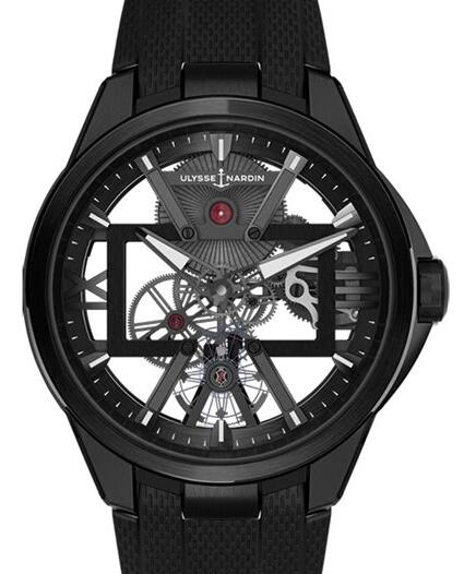 Modern Ulysse Nardin Executive Skeleton X Fake Watches Present Charming Structure