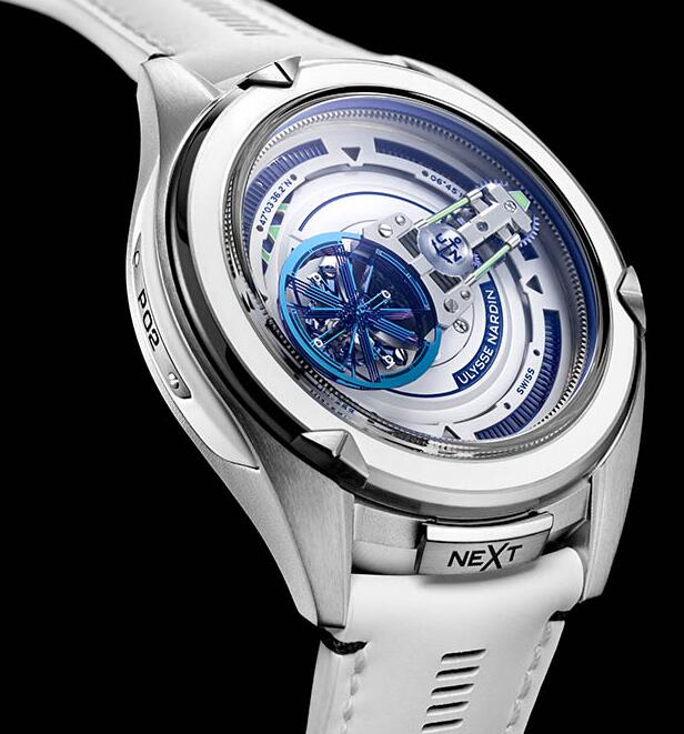 Swiss imitation watches show skeleton dials.