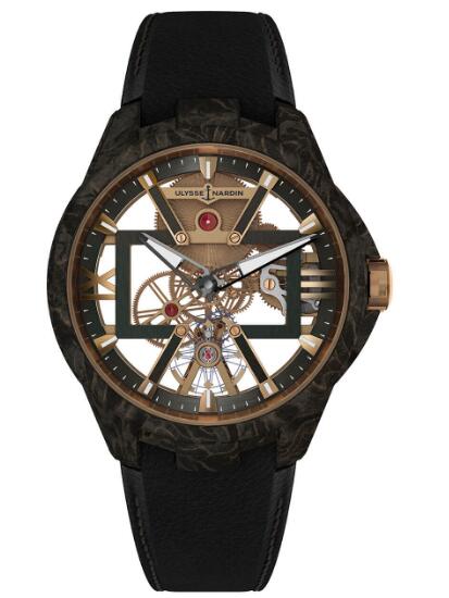 Stunning Ulysse Nardin Executive Skeleton X Replica Watches With Special Charm
