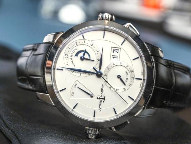 Swiss imitation watches online present clear reading.