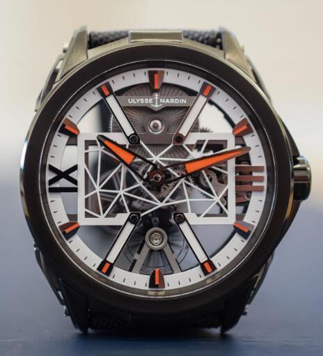 Marvelous UK Replica Ulysse Nardin Executive Exo-Skeleton X Only Watch 2019 Launched