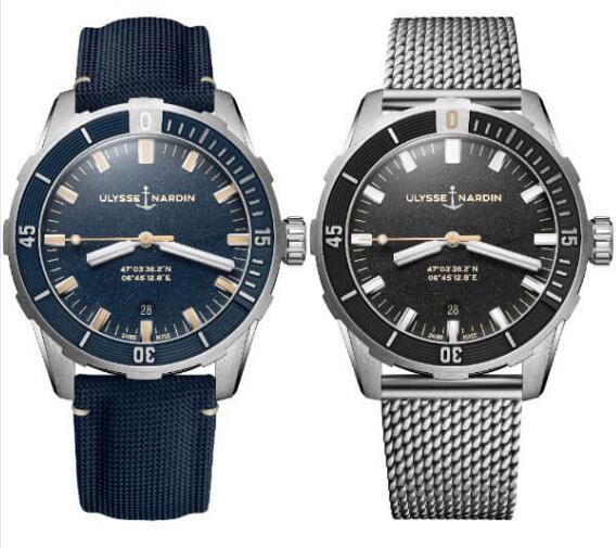 Typical Fake Ulysse Nardin Diver Watches UK Show Concise Fascination