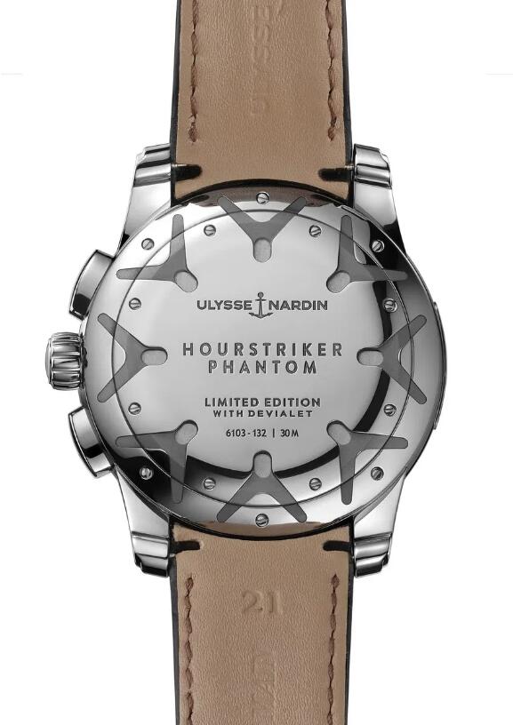 Novel Ulysse Nardin Classico Hourstriker Phantom Replica Watches Produce Particular Sound