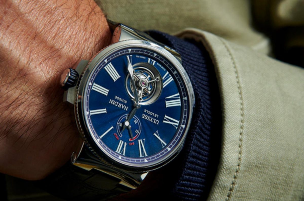 Introducing AAA High-quality Fake Ulysse Nardin Marine 1283-181/E3 Watch UK Online