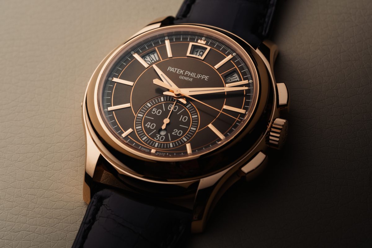 Haute Complication: Perfect Replica Patek Philippe Ref.5905 Annual Calendar Chronograph UK