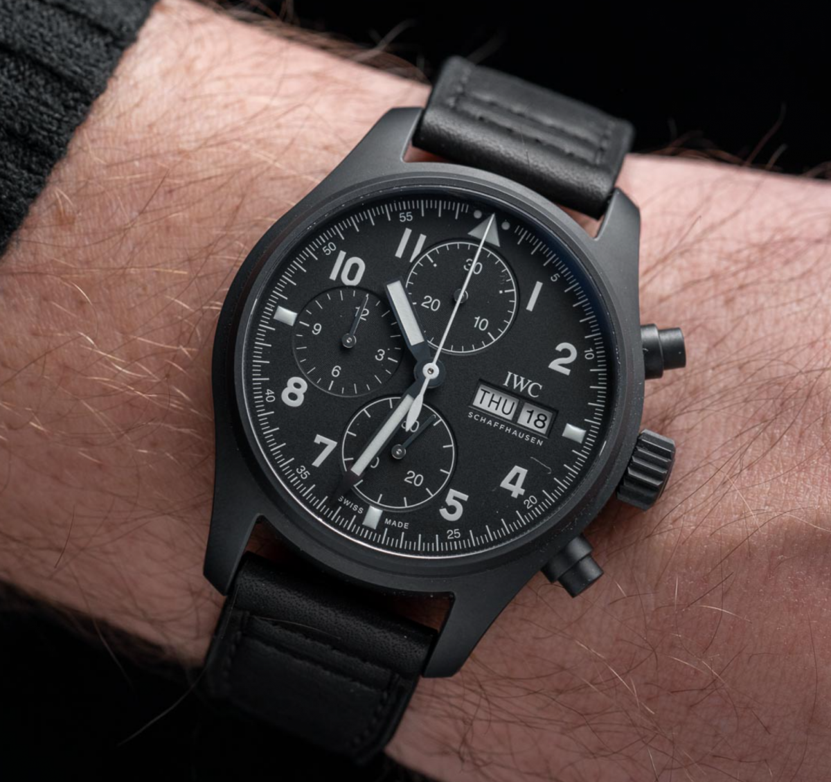 Best Quality UK Replica IWC Watches Of 2021 — Pilot’s Watch Chronograph Edition “Tribute to 3705”