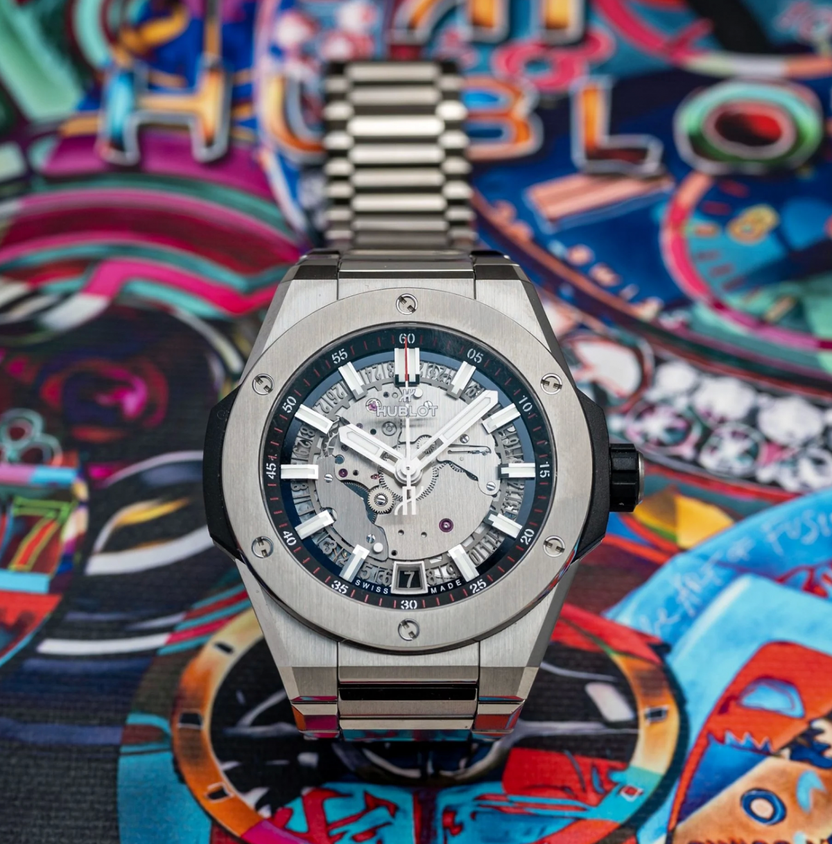 INTRODUCING: The Best UK Replica Hublot Big Bang Integral Time Only