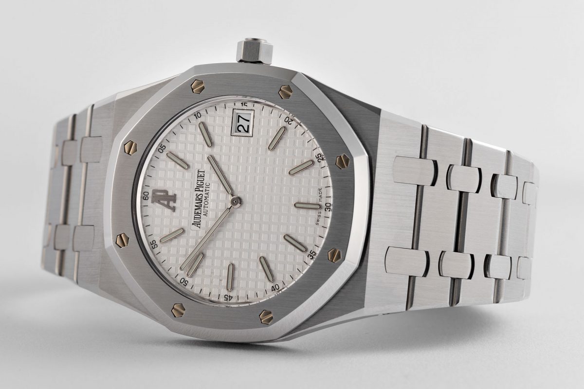 UK AAA Quality Replica Audemars Piguet Royal Oak “Jumbo” ref. 15202ST