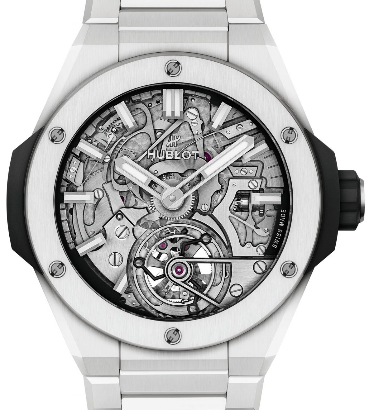 UK Perfect Replica Hublot Unveils Limited-Edition Big Bang Integral Tourbillon Cathedral Minute Repeater Watch With Full Ceramic Case