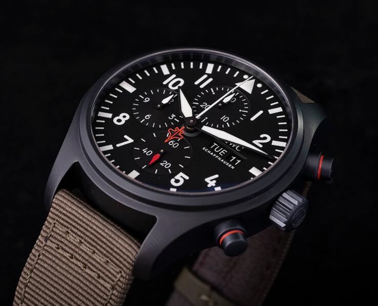 UK Best Quality Fake IWC Pilot’s Watch Chronograph Top Gun Edition “SFTI”