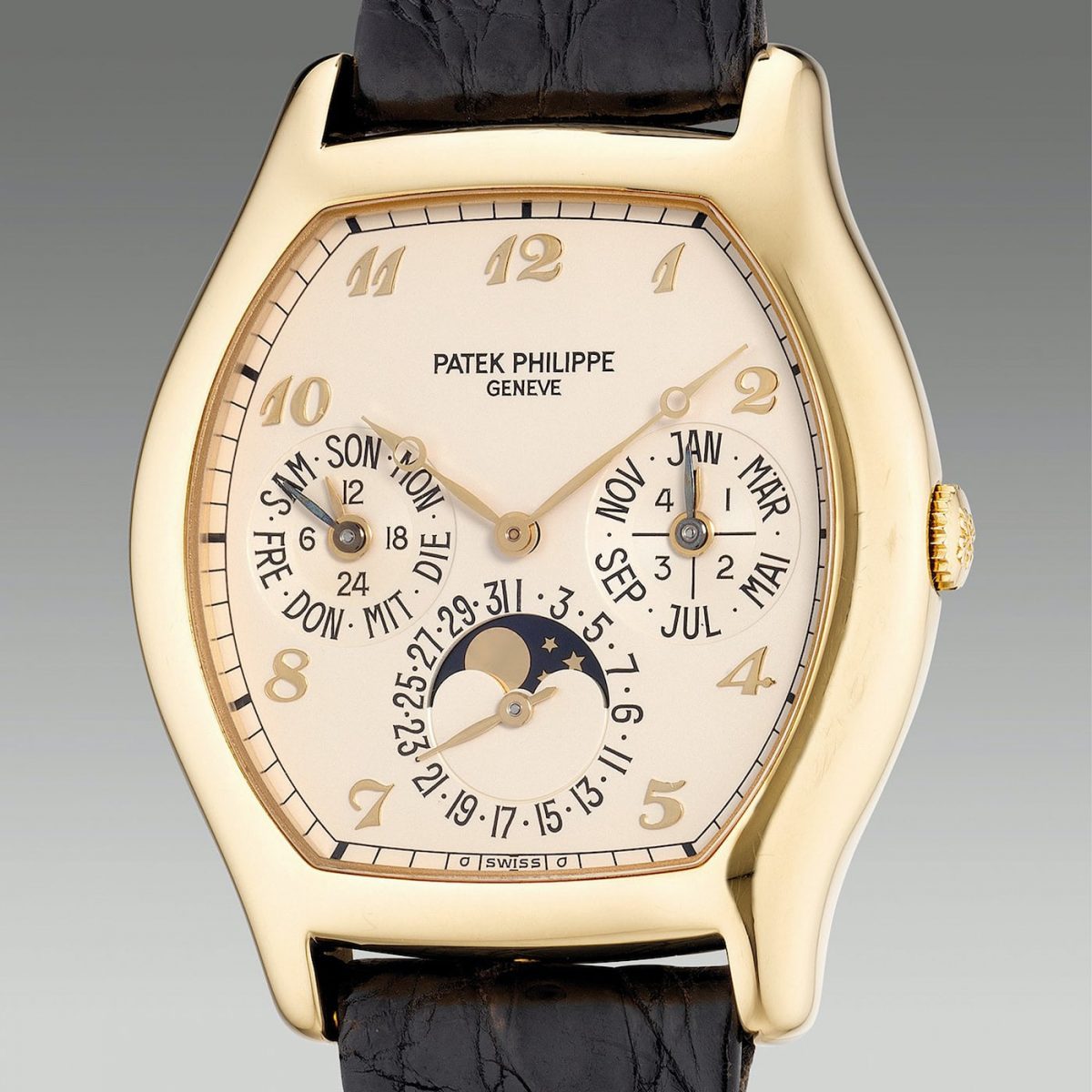 UK Perfect Replica Patek Philippe Perpetual Calendar Ref. 5040