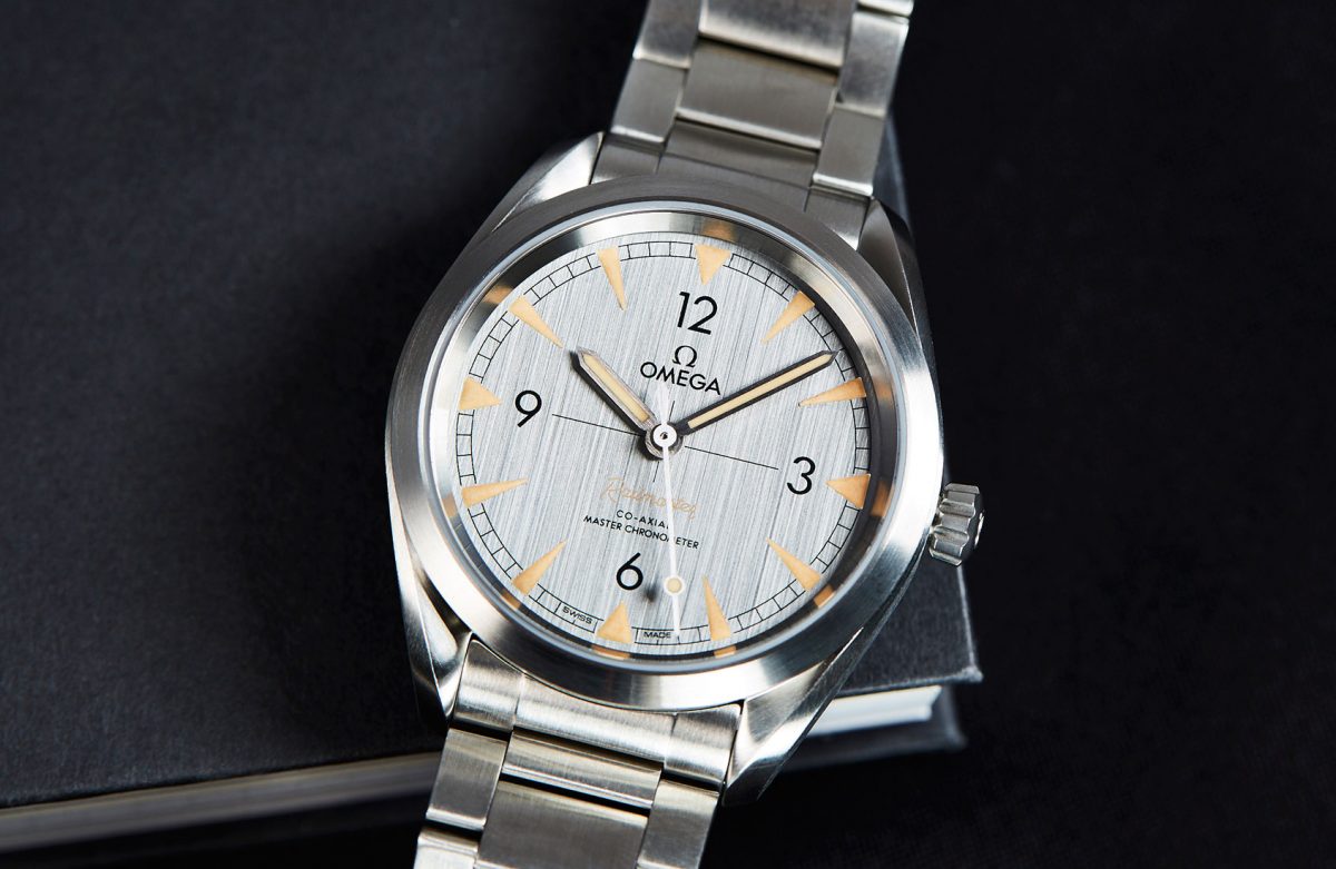 UK Cheap Replica Omega Seamaster Railmaster Co-Axial Master Chronometer