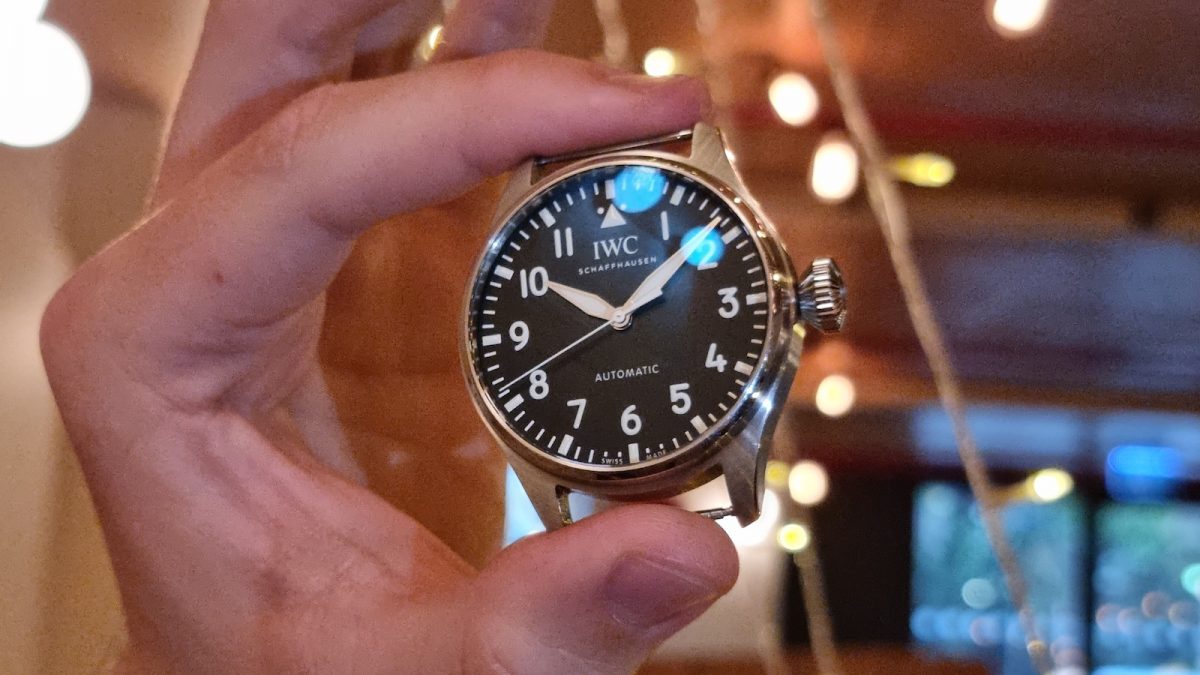 A Week On The Wrist: UK Top Replica IWC Schaffhausen Big Pilot’s Watch 43