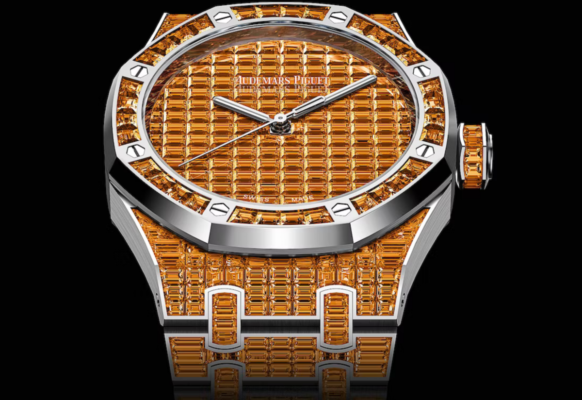 Top Quality Rainbow Audemars Piguet Replica Watches Online UK