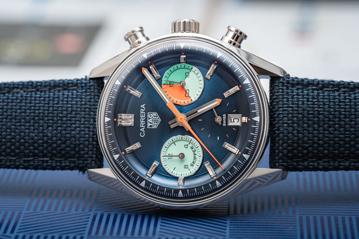 Hands-On Debut: UK AAA Quality Replica TAG Heuer Carrera Skipper Watch