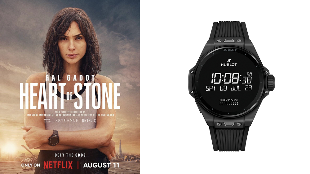 Gal Gadot’s New Netflix Flick Stars One of UK Luxury Replica Hublot’s Latest Smart Watches