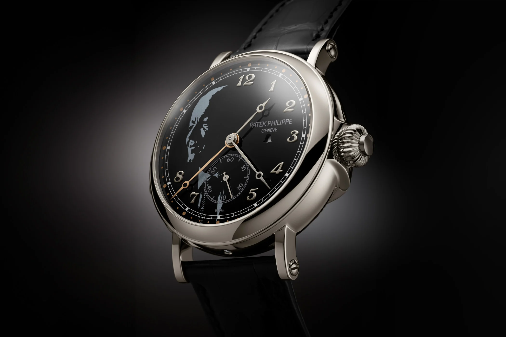 The UK Luxury Replica Patek Philippe Minute Repeater Alarm 1938P, Tribute to Philippe Stern