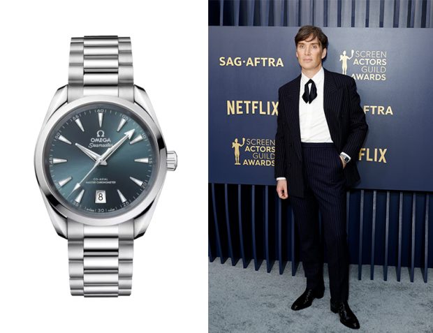 The Best Replica Watches UK Spotted At The 30th Screen Actors Guild Awards
