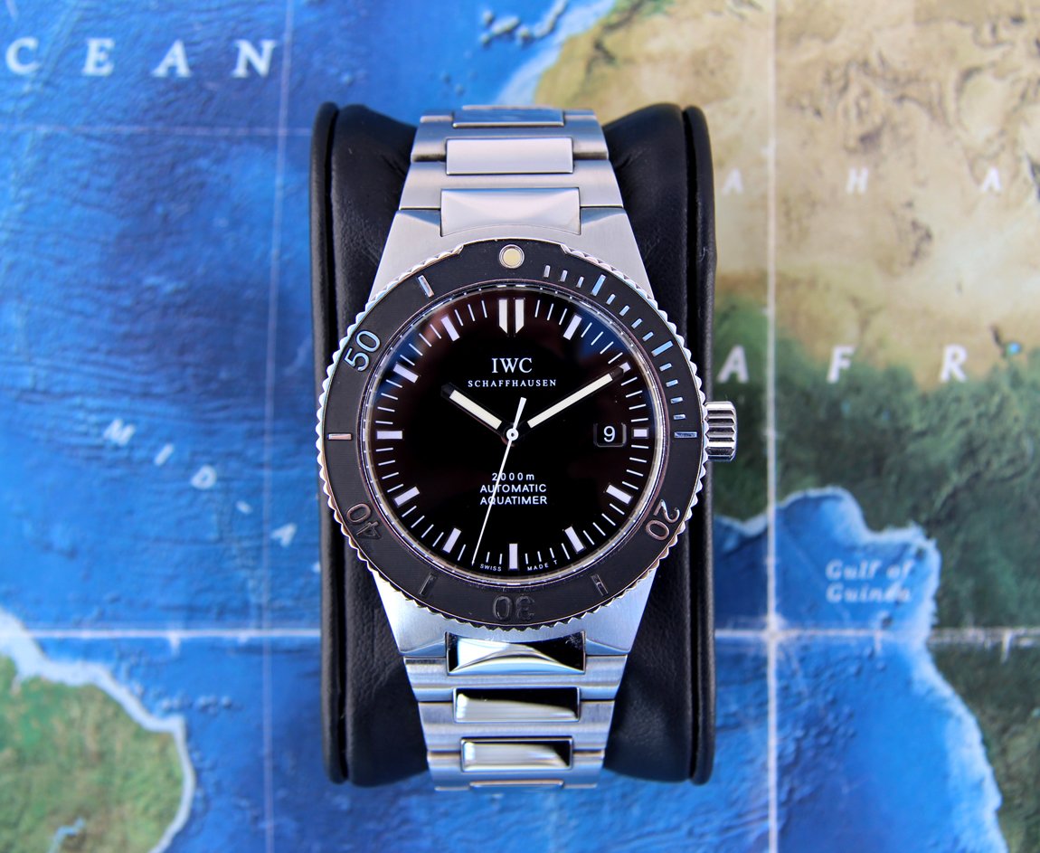 UK Luxury Replica IWC GST Aquatimer 2000 ref. 3536